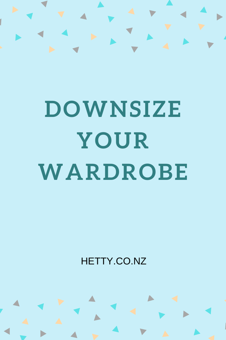 How many pieces do you need in your wardrobe? Hetty Less is More